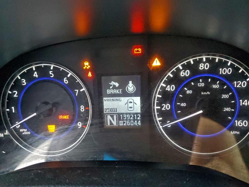 95121775 :رقم المزاد ، JN1CV6EL5DM950196 vin ، 2013 Infiniti G37 مزاد بيع