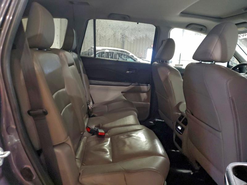 Aukcja sprzedaży 2021 Honda Pilot Exl, vin: 5FNYF6H50MB098958, numer aukcji: 98662585
