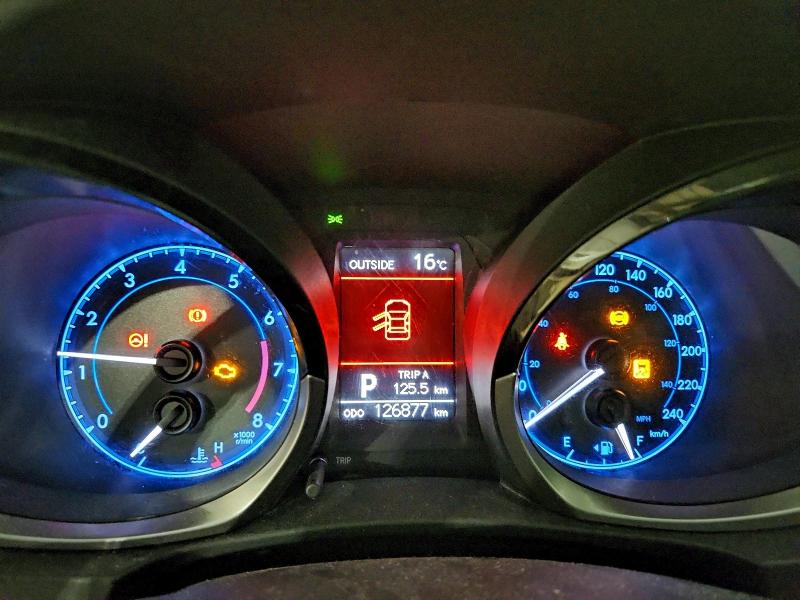 Aukcja sprzedaży 2016 Toyota Corolla, vin: 2T1BURHE6GC521869, numer aukcji: 85446465