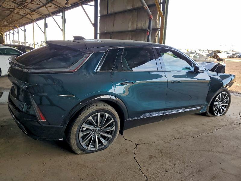 97997485 :رقم المزاد ، 1GYKPWRL4RZ139927 vin ، 2024 Cadillac Lyriq مزاد بيع