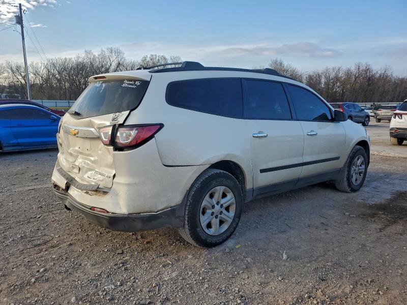 95480355 :رقم المزاد ، 1GNKRFED7EJ359593 vin ، 2014 Chevrolet Traverse مزاد بيع