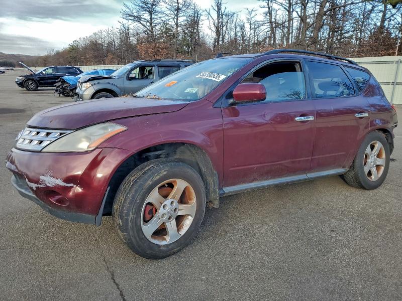 Aukcja sprzedaży 2005 Nissan Murano S, vin: JN8AZ08W55W439433, numer aukcji: 95280535