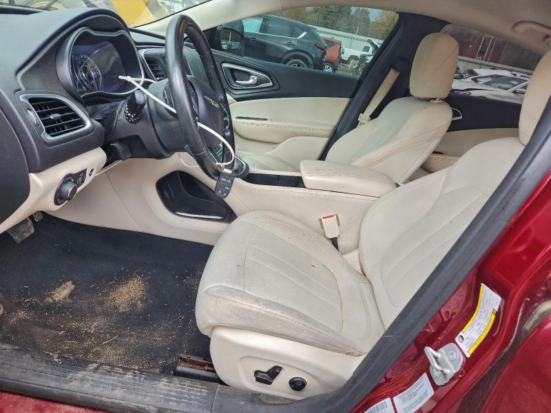 Aukcja sprzedaży 2015 Chrysler 200 Limite, vin: 1C3CCCAB1FN543153, numer aukcji: 95866595