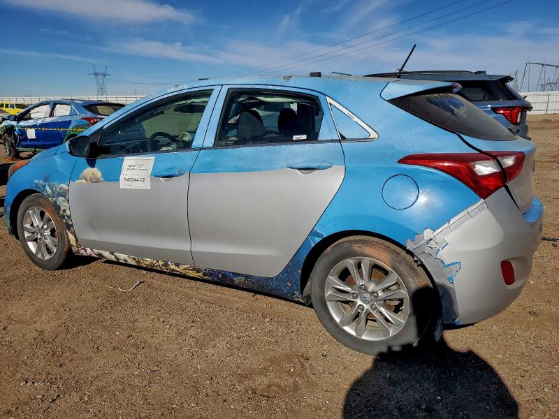 2016 Hyundai Elantra Gt მანქანა იყიდება აუქციონზე, vin: KMHD35LH3GU305417, აუქციონის ნომერი: 97381465