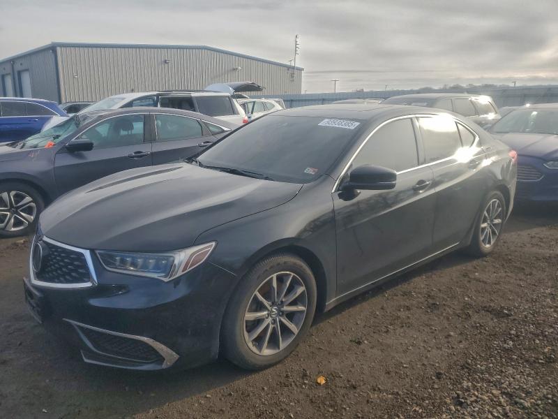 93938385 :رقم المزاد ، 19UUB1F57JA009019 vin ، 2018 Acura Tlx Tech مزاد بيع