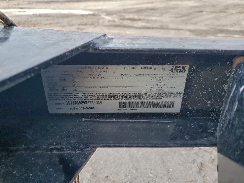 2024 Bigtx Dumptrailr მანქანა იყიდება აუქციონზე, vin: 16V1D1424R5334014, აუქციონის ნომერი: 74705445