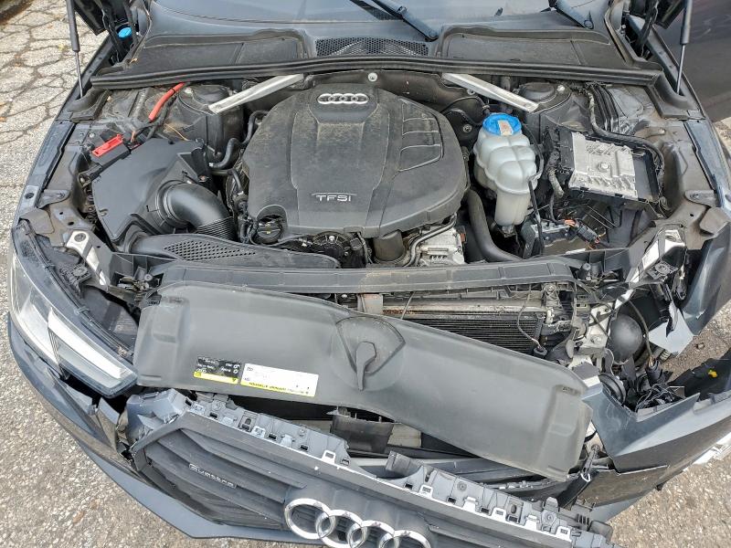 92022135 :رقم المزاد ، WAUANAF48HN049965 vin ، 2017 Audi A4 مزاد بيع