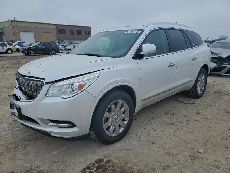 96738545 :رقم المزاد ، 5GAKVCKD8HJ182887 vin ، 2017 Buick Enclave مزاد بيع