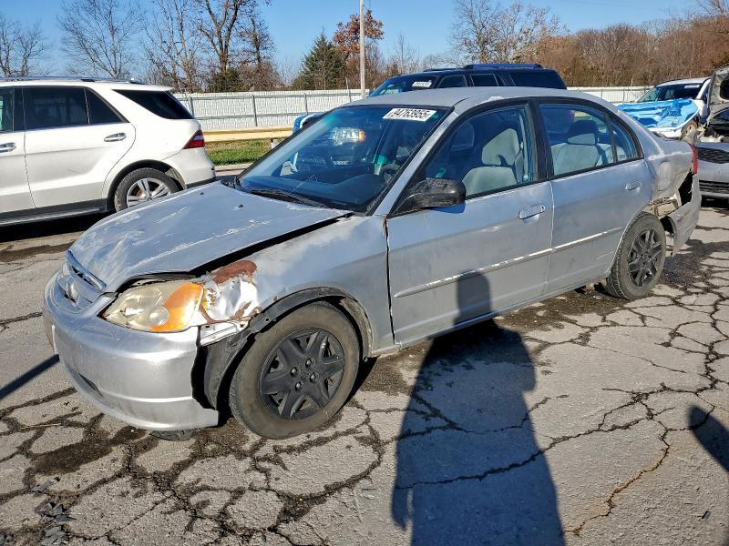 94763955 :رقم المزاد ، 2HGES165X3H588886 vin ، 2003 Honda Civic مزاد بيع
