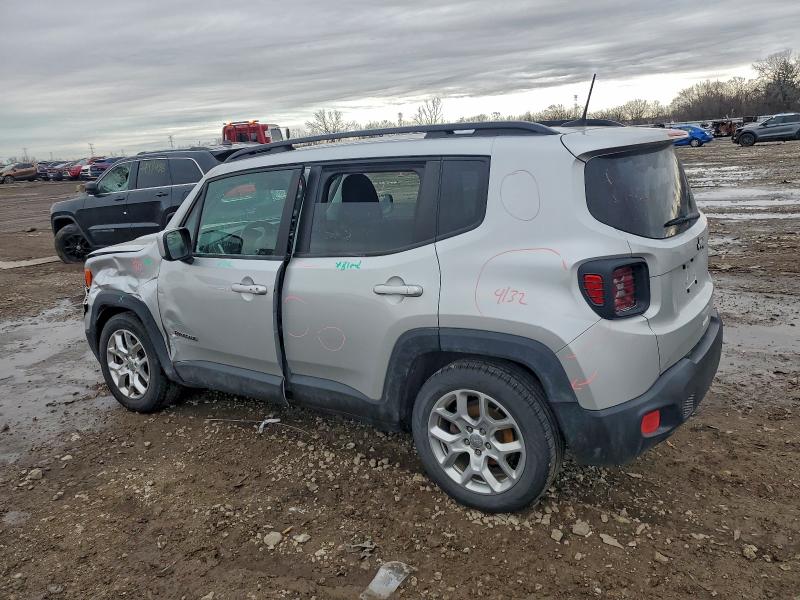 Продажа на аукционе авто 2018 Jeep Renegade, vin: ZACCJABB3JPJ17434, номер лота: 97607345