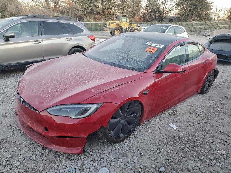 Продаж на аукціоні авто 2023 Tesla Model S, vin: 5YJSA1E52PF499444, номер лоту: 96977375