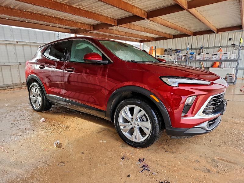 2024 Buick Encore Gx მანქანა იყიდება აუქციონზე, vin: KL4AMBS26RB147812, აუქციონის ნომერი: 97294705