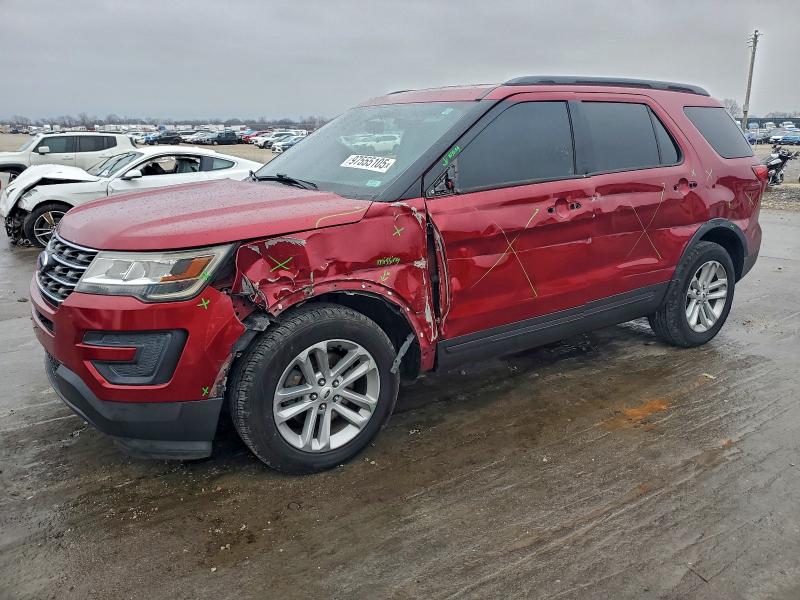 Auction sale of the 2017 Ford Explorer, vin: 1FM5K7BH9HGD78814, lot number: 97555105