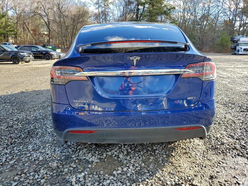 94463905 :رقم المزاد ، 5YJXCAE22GF005170 vin ، 2016 Tesla Model X مزاد بيع