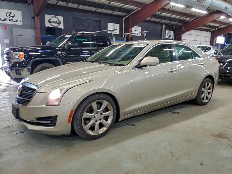 96088965 :رقم المزاد ، 1G6AH5RX4F0139764 vin ، 2015 Cadillac Ats Luxury مزاد بيع