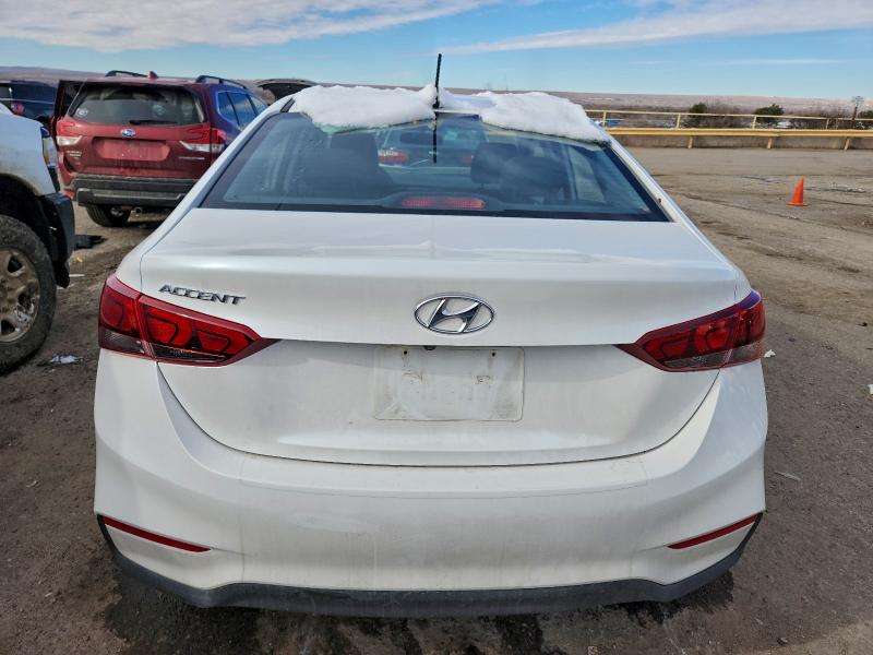 2020 Hyundai Accent Se მანქანა იყიდება აუქციონზე, vin: 3KPC24A65LE121720, აუქციონის ნომერი: 95681095