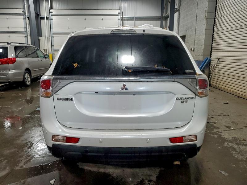 95331755 :رقم المزاد ، JA4JZ4AX2EZ001144 vin ، 2014 Mitsubishi Outlander مزاد بيع