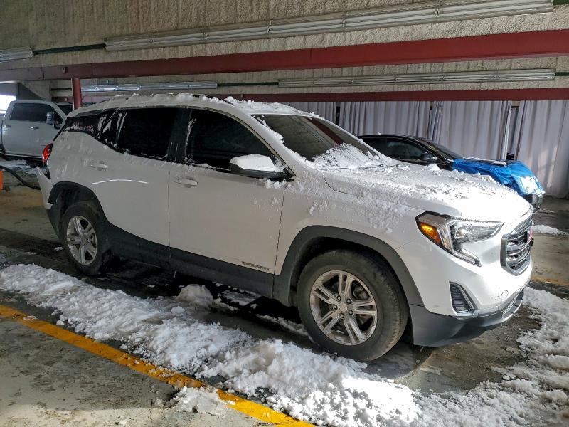 Продажа на аукционе авто 2021 Gmc Terrain, vin: 3GKALTEV4ML359690, номер лота: 94082005