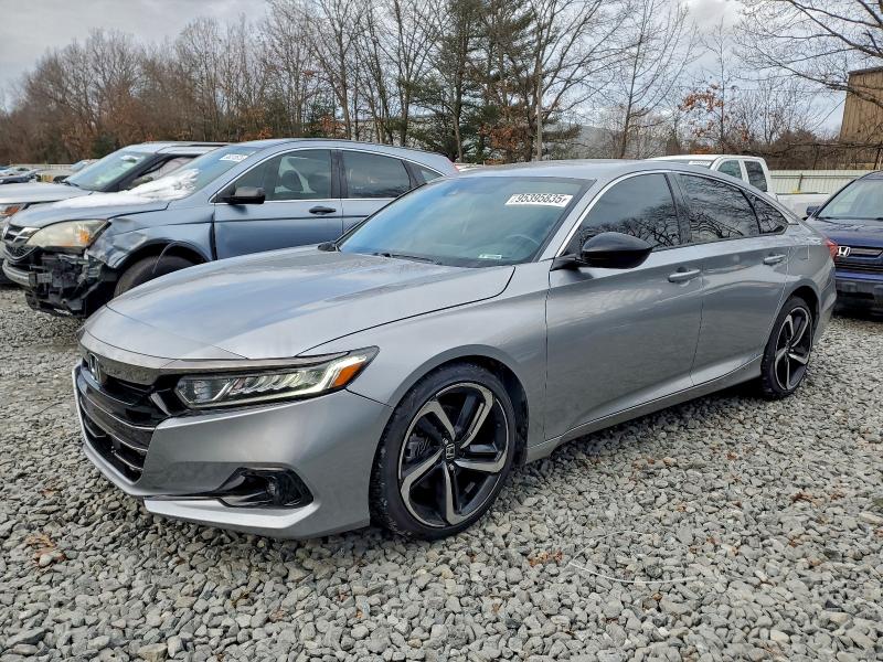Продаж на аукціоні авто 2021 Honda Accord, vin: 1HGCV1F39MA085315, номер лоту: 95395835