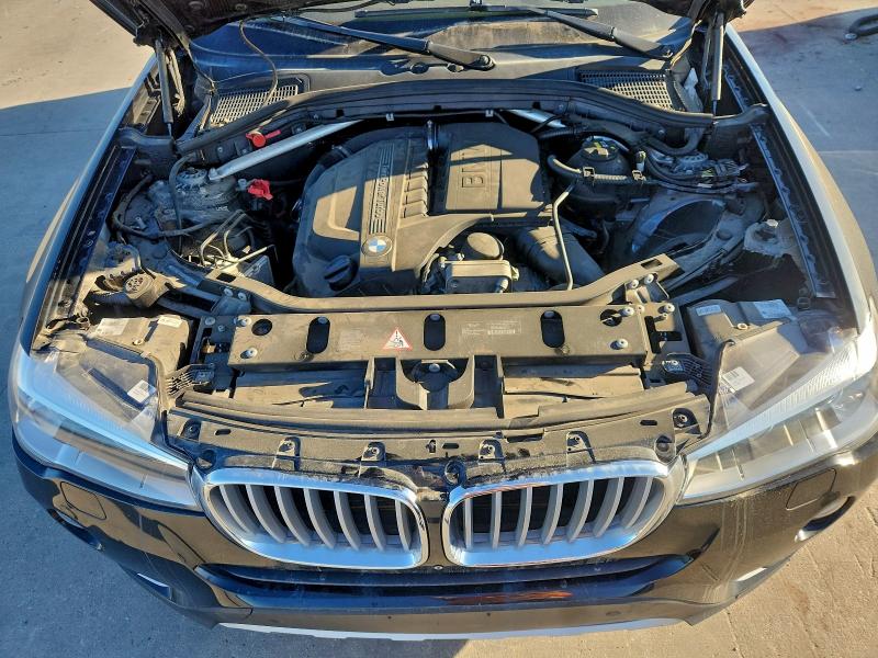 2015 Bmw X3 Xdrive3 მანქანა იყიდება აუქციონზე, vin: 5UXWX7C58F0K32665, აუქციონის ნომერი: 92765295