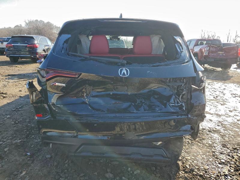 97328215 :رقم المزاد ، 5J8YE1H09PL037203 vin ، 2023 Acura Mdx مزاد بيع