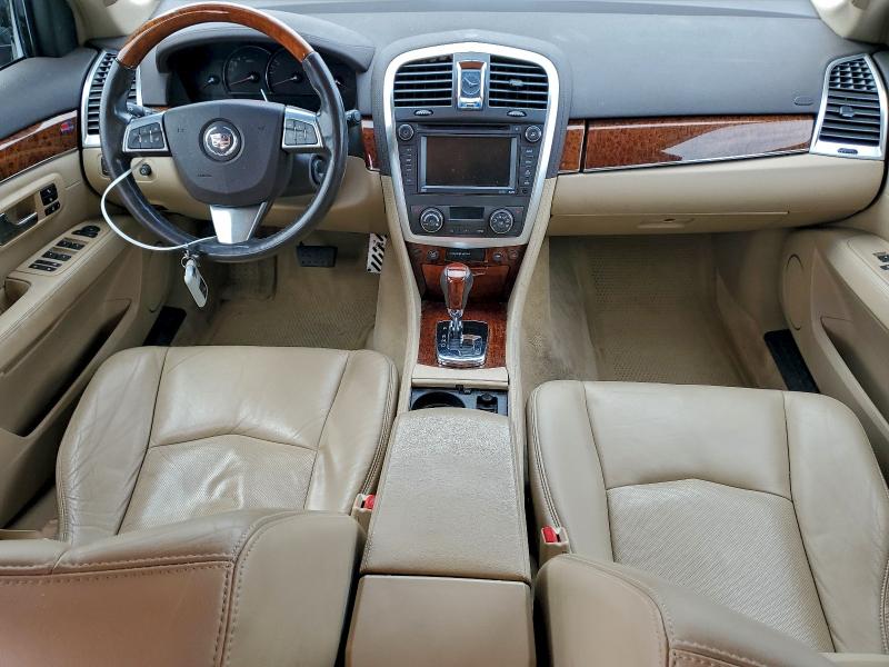 2009 Cadillac Srx მანქანა იყიდება აუქციონზე, vin: 1GYEE53A690105660, აუქციონის ნომერი: 96782905