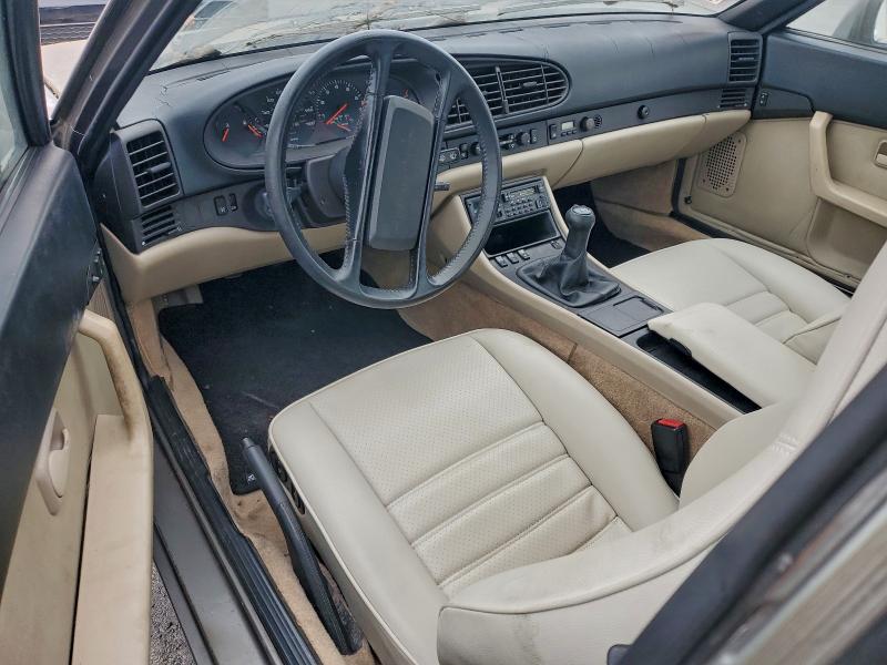 95311205 :رقم المزاد ، WP0AA094XFN450547 vin ، 1985 Porsche 944 مزاد بيع