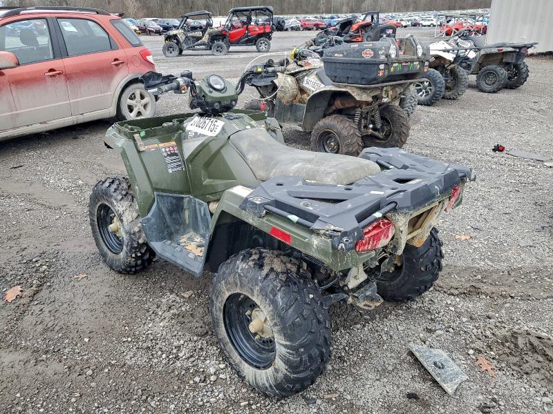 77015355 :رقم المزاد ، 4XASEA578GA267517 vin ، 2016 Polaris Sportsman مزاد بيع