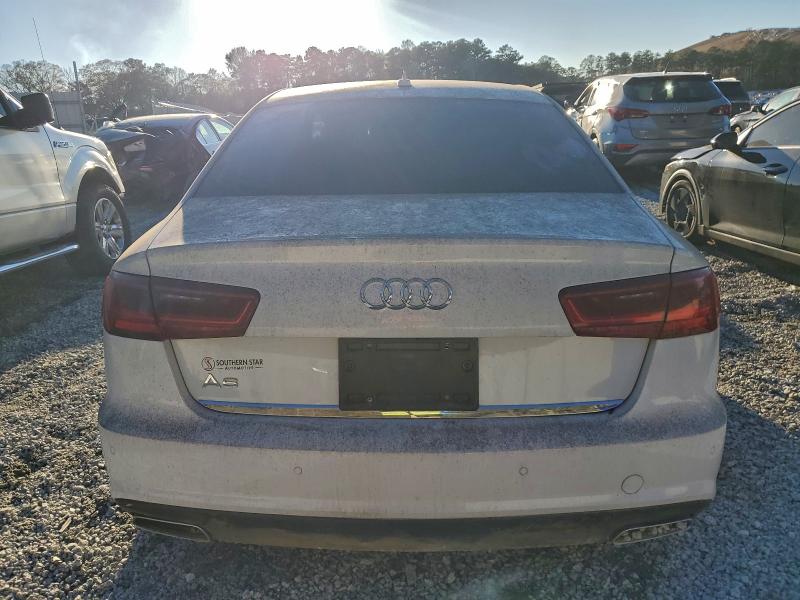 2017 Audi A6 Premium მანქანა იყიდება აუქციონზე, vin: WAUD8AFC4HN013282, აუქციონის ნომერი: 96845515