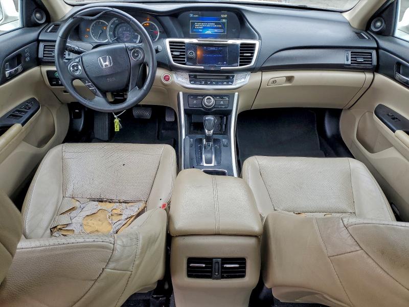 96234155 :رقم المزاد ، 1HGCR3F84DA010758 vin ، 2013 Honda Accord Exl مزاد بيع