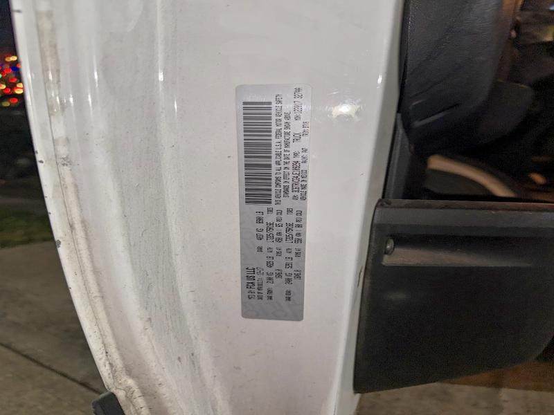 97607895 :رقم المزاد ، 3C6TRVCG4JE109294 vin ، 2018 Ram Promaster مزاد بيع