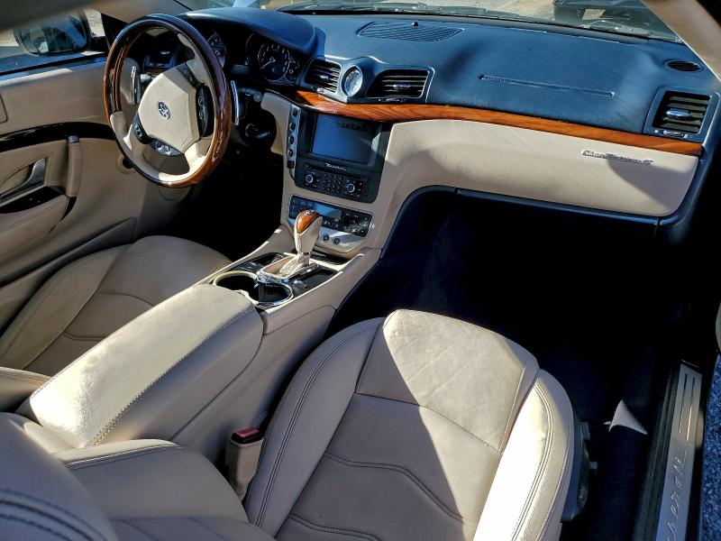 Продажа на аукционе авто 2012 Maserati Granturismo, vin: ZAM45KLA3C0066223, номер лота: 96821535