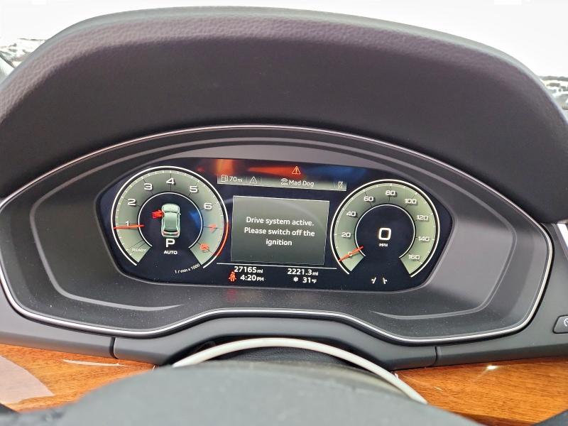 2022 Audi Q5 მანქანა იყიდება აუქციონზე, vin: WA1EAAFY1N2104301, აუქციონის ნომერი: 95766255