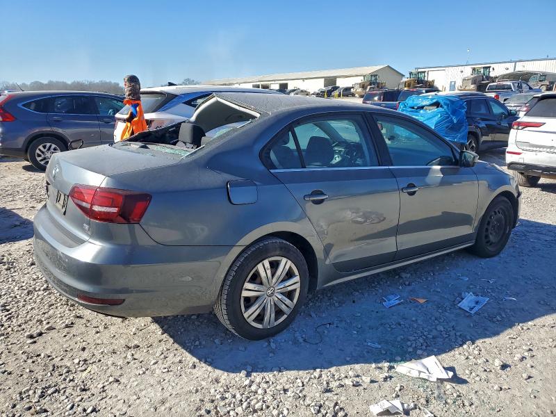 Продаж на аукціоні авто 2017 Volkswagen Jetta, vin: 3VW2B7AJ0HM266711, номер лоту: 97384085