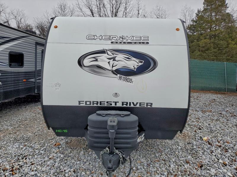 2025 Cherokee By Forest R Trailers მანქანა იყიდება აუქციონზე, vin: 4X4TCKZ23SK092307, აუქციონის ნომერი: 96109035