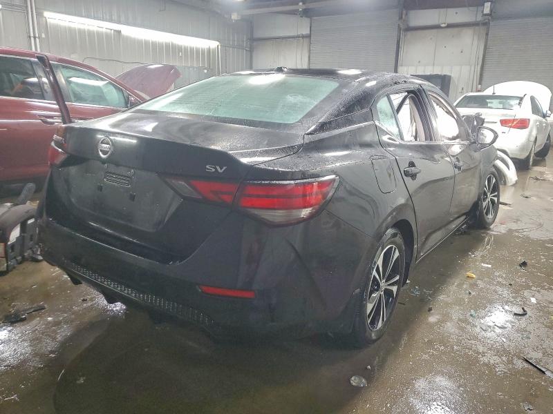 2021 Nissan Sentra მანქანა იყიდება აუქციონზე, vin: 3N1AB8CVXMY307419, აუქციონის ნომერი: 96083955