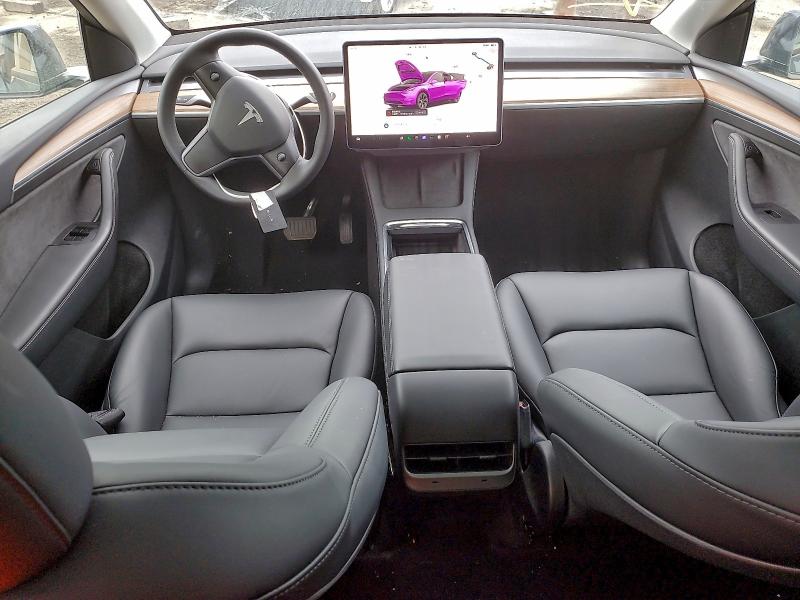 Aukcja sprzedaży 2025 Tesla Model Y, vin: 7SAYGAEE1SF279426, numer aukcji: 95201145