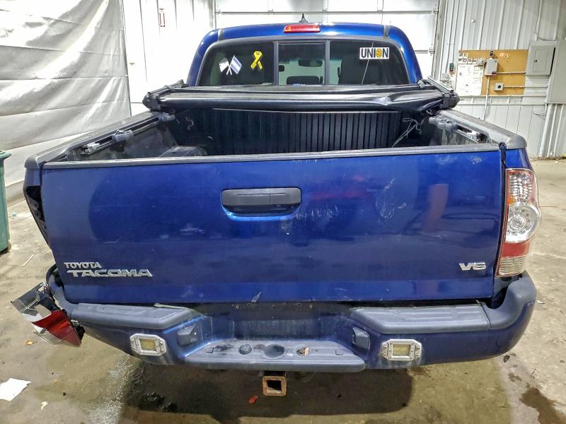 97572335 :رقم المزاد ، 3TMLU4EN9FM201835 vin ، 2015 Toyota Tacoma مزاد بيع