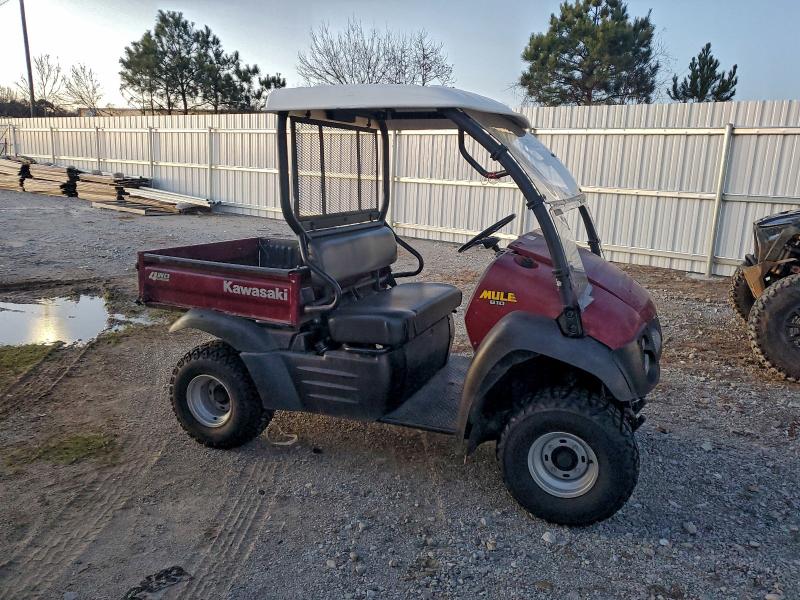 2012 Kawasaki Mule 4x4 მანქანა იყიდება აუქციონზე, vin: JK1AFEA16CB559627, აუქციონის ნომერი: 96685095