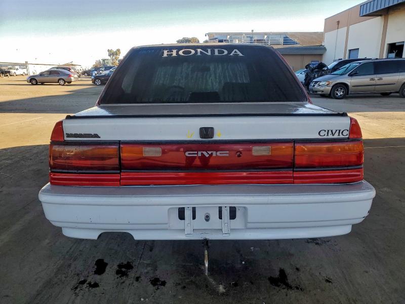 1991 Honda Civic Dx მანქანა იყიდება აუქციონზე, vin: JHMED3641MS015797, აუქციონის ნომერი: 96777275