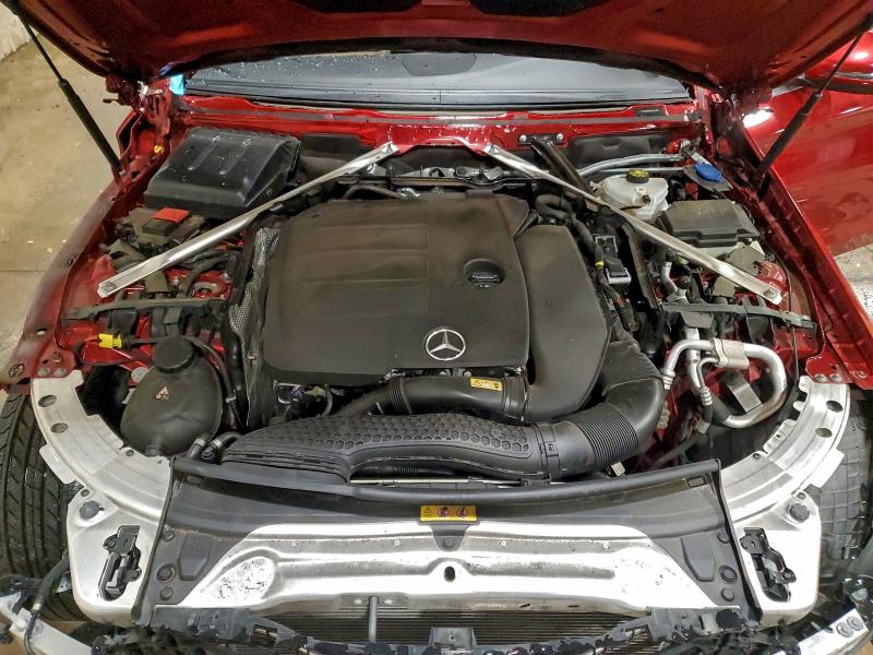 Продажа на аукционе авто 2021 Mercedes-benz C, vin: W1KWF8EB4MR619970, номер лота: 97003995
