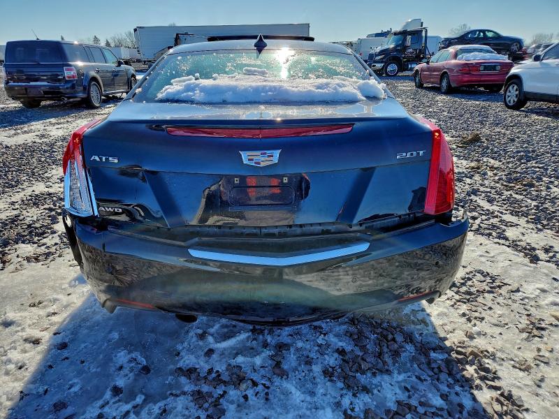 2018 Cadillac Ats მანქანა იყიდება აუქციონზე, vin: 1G6AF1RX7J0108791, აუქციონის ნომერი: 48514126