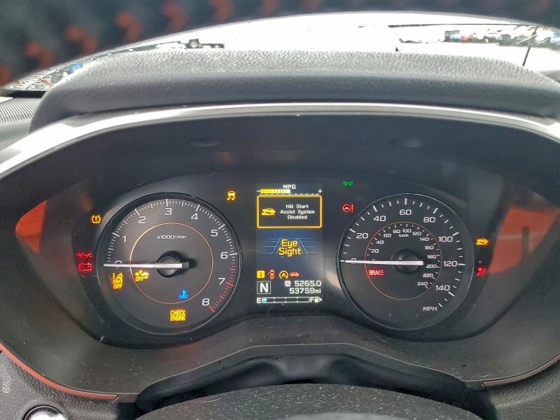 96208975 :رقم المزاد ، JF2GTAPC9M8253533 vin ، 2021 Subaru Crosstrek مزاد بيع