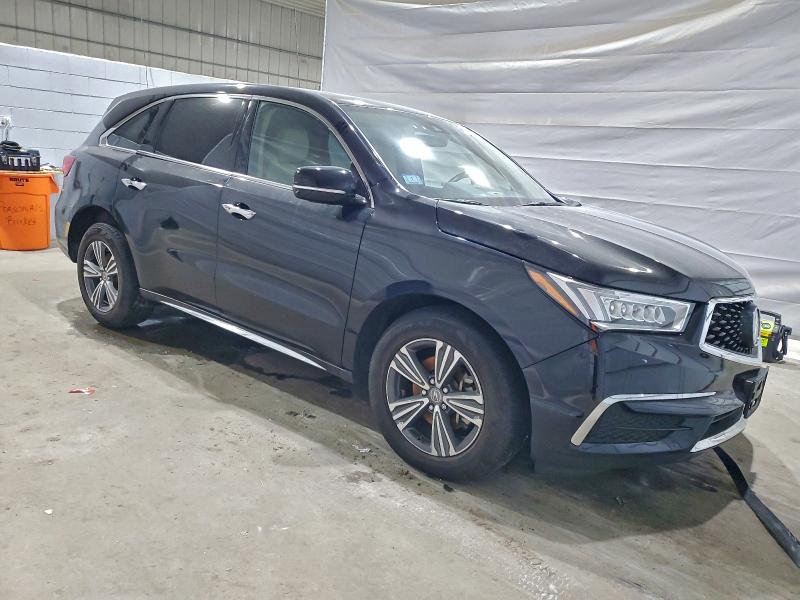 97800215 :رقم المزاد ، 5J8YD4H38KL024739 vin ، 2019 Acura Mdx مزاد بيع