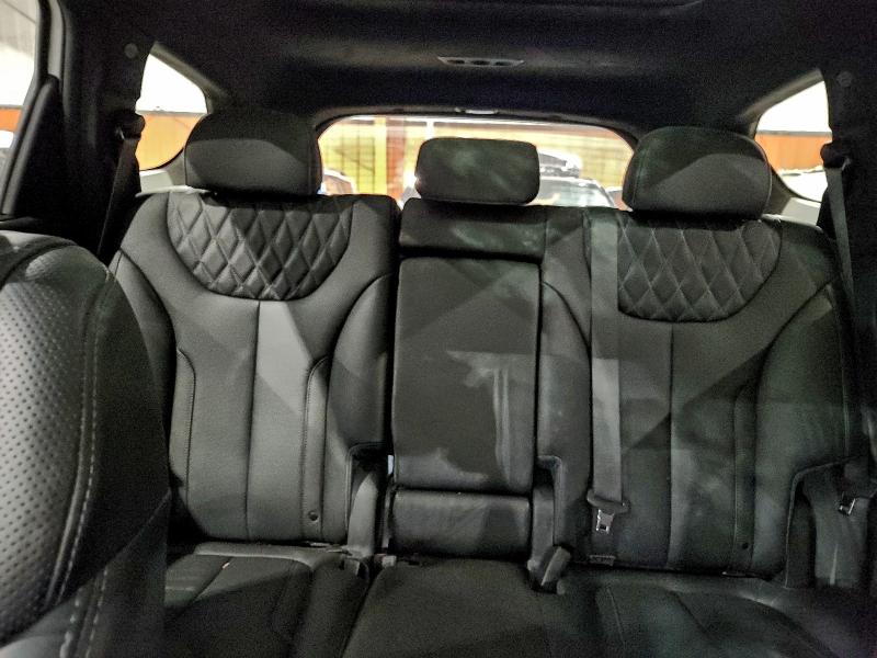 2022 Hyundai Santa Fe მანქანა იყიდება აუქციონზე, vin: 5NMS5DAL1NH461970, აუქციონის ნომერი: 96678605