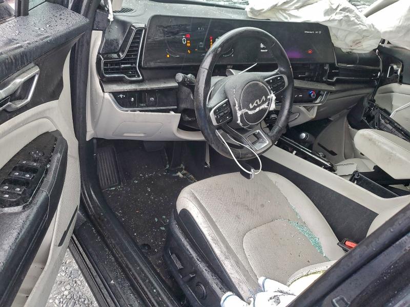 94802835 :رقم المزاد ، 5XYK33AF5PG097141 vin ، 2023 Kia Sportage مزاد بيع