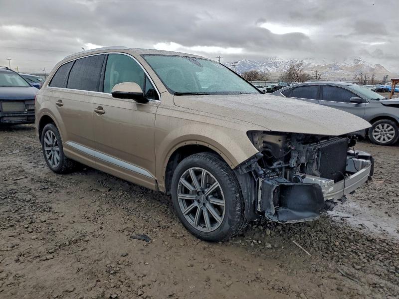 Продажа на аукционе авто 2018 Audi Q7, vin: WA1VAAF76JD023610, номер лота: 91672965