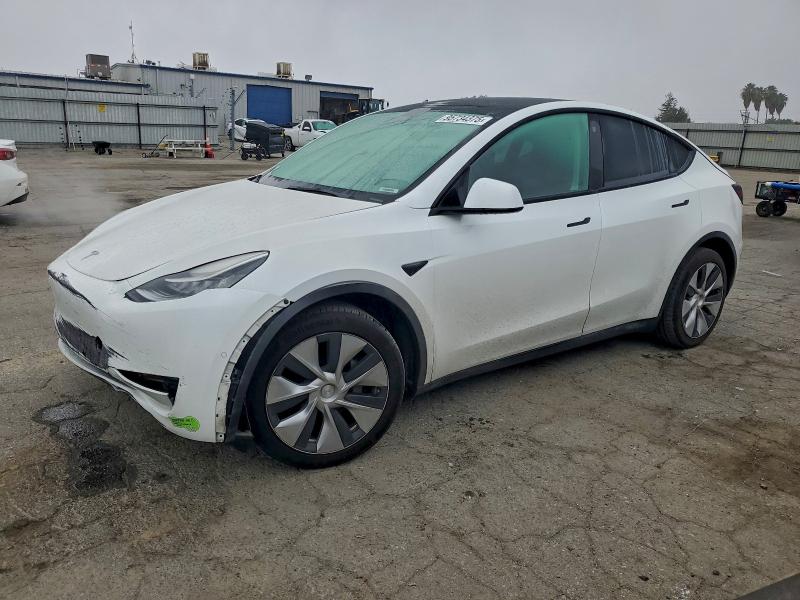 2022 Tesla Model Y მანქანა იყიდება აუქციონზე, vin: 7SAYGDEE2NF449802, აუქციონის ნომერი: 95734375