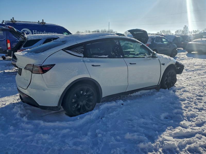 Продажа на аукционе авто 2021 Tesla Model Y, vin: 5YJYGDEE4MF179533, номер лота: 94952685