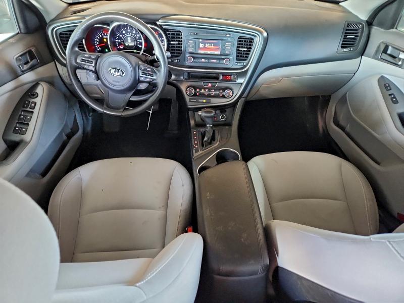 2015 Kia Optima მანქანა იყიდება აუქციონზე, vin: 5XXGM4A77FG392133, აუქციონის ნომერი: 96840275